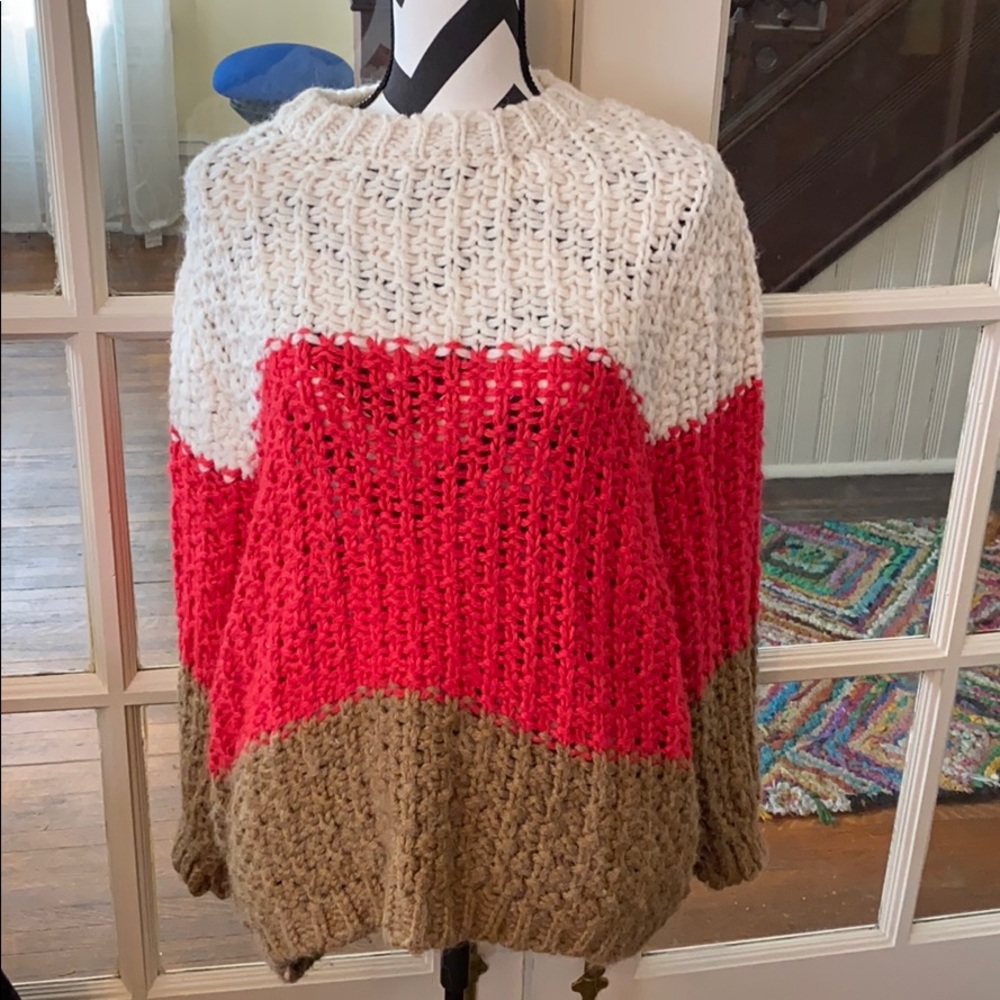 Mango chunky knit sweater